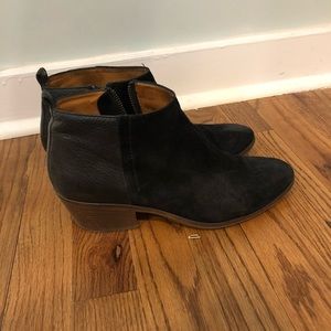 Madewell ankle boots size 8